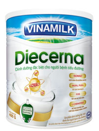 Sữa bột Dielac Diecerna - Công Ty TNHH HeliGroup